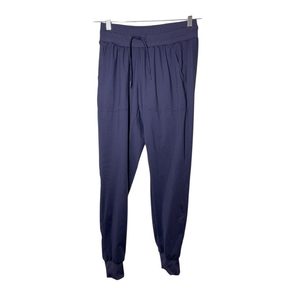 Zella Jogger Pants Casual Loungewear Pants Navy Blue Jogger  Small Size Small